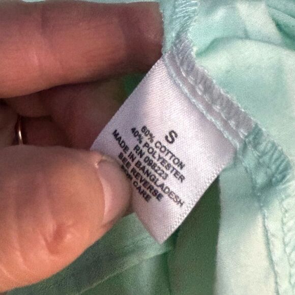 5 for $25🔥Magellan Mint Green Fishing Outdoors Classic Fit Shirt Small - Picture 6 of 8